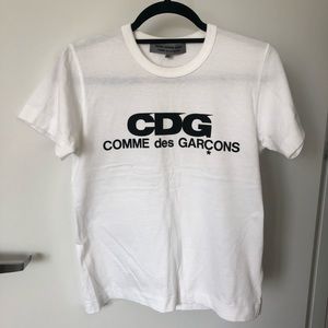 Comme Des Garçons CDG logo t-shirt